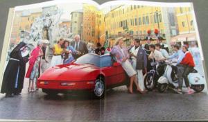 1986 Chevrolet Corvette Dealer Prestige Sales Brochure History & Engineering