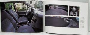 2002 Mercedes-Benz A-Class Sales Brochure - Italian Text