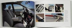2002 Mercedes-Benz A-Class Sales Brochure - Italian Text