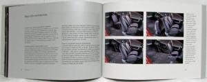 2002 Mercedes-Benz A-Class Sales Brochure - Italian Text