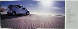 2006 Mercedes-Benz B-Class Sports Tourer Sales Brochure - French Text