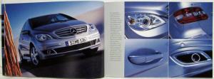 2006 Mercedes-Benz B-Class Sports Tourer Sales Brochure - French Text