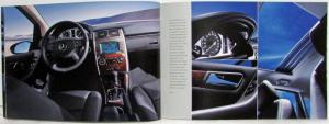 2006 Mercedes-Benz B-Class Sports Tourer Sales Brochure - French Text