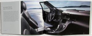 2004 Mercedes-Benz C-Class Sports Coupes Sales Brochure - German Text