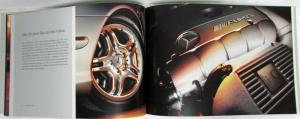 2004 Mercedes-Benz C-Class Sports Coupes Sales Brochure - German Text