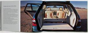 2005 Mercedes-Benz E-Class Estate Sales Brochure - German Text