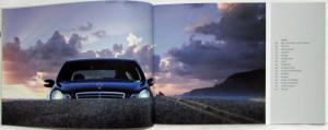 2004 Mercedes-Benz C-Class Sedans Sales Brochure - German Text