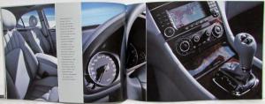 2004 Mercedes-Benz C-Class Sedans Sales Brochure - German Text