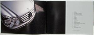 2005 Mercedes-Benz CLK-Class Coupes Sales Brochure - German Text