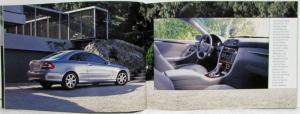 2005 Mercedes-Benz CLK-Class Coupes Sales Brochure - German Text