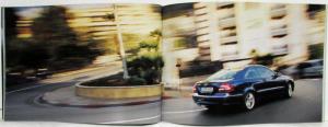 2005 Mercedes-Benz CLK-Class Coupes Sales Brochure - German Text