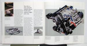 1992 Ford Crown Victoria Options Equipment Packages Specs Sales Brochure