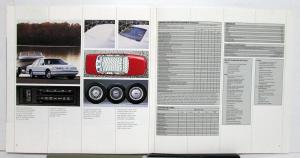 1992 Ford Crown Victoria Options Equipment Packages Specs Sales Brochure