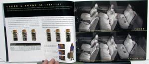 2001 GMC Canadian Truck Dealer Sales Brochure Yukon XL & Denali Features Options