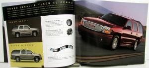 2001 GMC Canadian Truck Dealer Sales Brochure Yukon XL & Denali Features Options