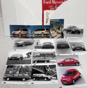 1994 Ford Scorpio Galaxy KA Paris Motor Show Press Folder Style Guide ENGLISH