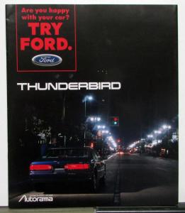 1990-1995 Ford Thunderbird Performance Safety Equipment Sales Brochure JAPANESE