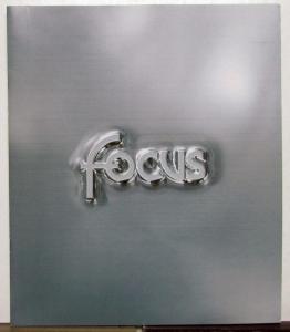 1990-1995 Ford Focus Performance Safety Equipment Sales Brochure JAPANESE