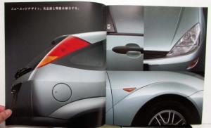 1990-1995 Ford Focus Performance Safety Equipment Sales Brochure JAPANESE