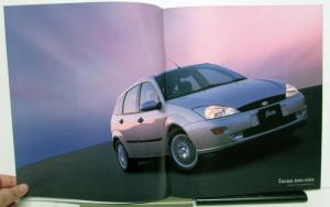 1990-1995 Ford Focus Performance Safety Equipment Sales Brochure JAPANESE