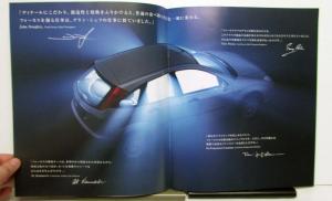 1990-1995 Ford Focus Performance Safety Equipment Sales Brochure JAPANESE