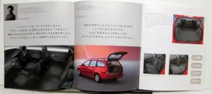 1990-1995 Ford Focus Performance Safety Equipment Sales Brochure JAPANESE