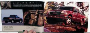 2001 GMC Trucks Canadian Dealer Full Line Sales Brochure Pickup Yukon Jimmy Van