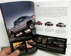 2002 GMC Trucks Dealer Product Guide Professional Grade Pickup Van Yukon Sierra