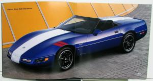 1996 Chevrolet Corvette Dealer Prestige Brochure Grand Sport Collector Edition