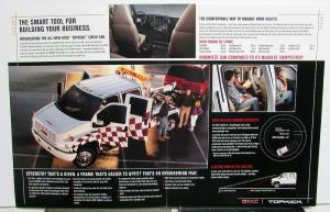 2003 GMC Trucks Dealer Topkick Crew Cab C4500 Sales Brochure Folder