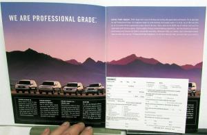 2004 GMC Trucks Dealer Full Line Product Guide Brochure Sierra Envoy Sonoma