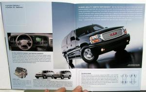 2004 GMC Trucks Dealer Full Line Product Guide Brochure Sierra Envoy Sonoma