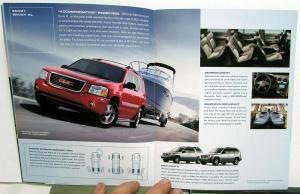 2004 GMC Trucks Dealer Full Line Product Guide Brochure Sierra Envoy Sonoma