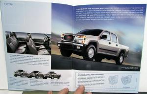 2004 GMC Trucks Dealer Full Line Product Guide Brochure Sierra Envoy Sonoma