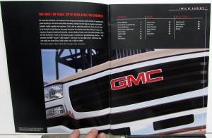 2004 GMC Trucks Dealer Light Commercial Models Brochure Pickup Van Utilities