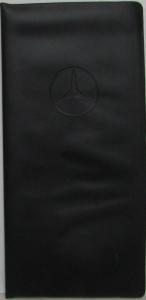 1976 Mercedes-Benz Sales Pocket Data Book for Passenger Cars