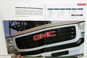 2005 GMC Trucks Dealer Light Commercial Models Brochure Pickup Van Utilities