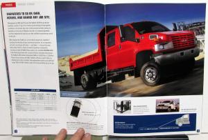 2005 GMC Trucks Dealer Light Commercial Models Brochure Pickup Van Utilities