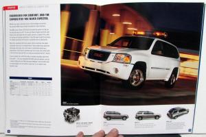 2005 GMC Trucks Dealer Light Commercial Models Brochure Pickup Van Utilities