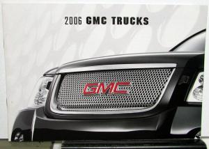 2006 GMC Trucks Canadian Dealer Full Line Brochure Envoy Sierra Canyon Savana