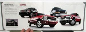 2006 GMC Trucks Canadian Dealer Full Line Brochure Envoy Sierra Canyon Savana