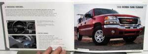 2006 GMC Trucks Canadian Dealer Full Line Brochure Envoy Sierra Canyon Savana