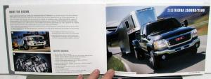 2006 GMC Trucks Canadian Dealer Full Line Brochure Envoy Sierra Canyon Savana