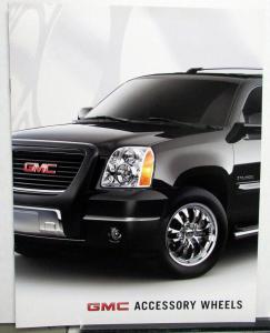 2007 GMC Trucks Dealer Accessory Wheels Sales Brochure Yukon Denali Sierra