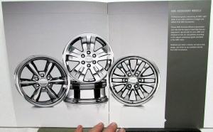 2007 GMC Trucks Dealer Accessory Wheels Sales Brochure Yukon Denali Sierra