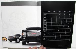 2007 GMC Trucks Dealer Accessory Wheels Sales Brochure Yukon Denali Sierra