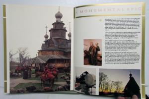 1986 Ford Sponsored Peter The Great Czar Peter Souvenir Program Booklet