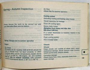 1967 Mercedes-Benz Passenger Cars Service Booklet - Multi-Language