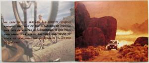 1997 Mercedes-Benz M-Class Accessories Sales Brochure