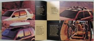 1997 Mercedes-Benz M-Class Accessories Sales Brochure